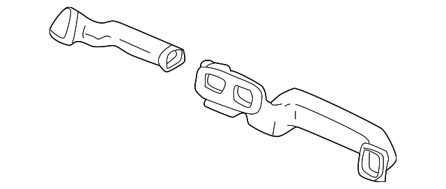 15156021 AIR DISTRIBUTOR, LEFT