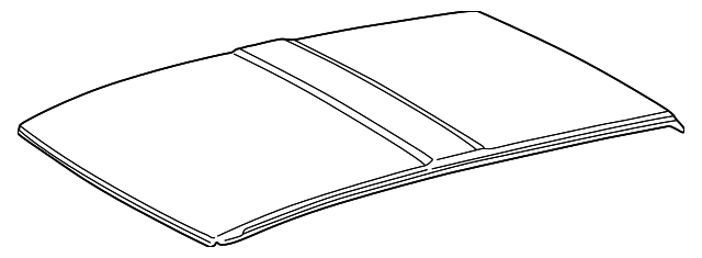 63111-42010 Деталь ROOF PANEL