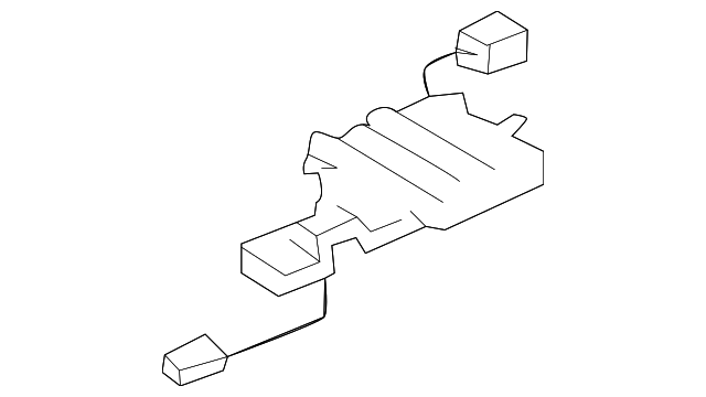 T004698LX Деталь HARNESS