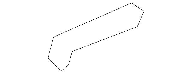 C00469882 Деталь AIR DEFLECTOR LINK, RIGHT