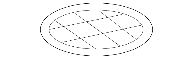 5133638AA Деталь VENT GRILLE