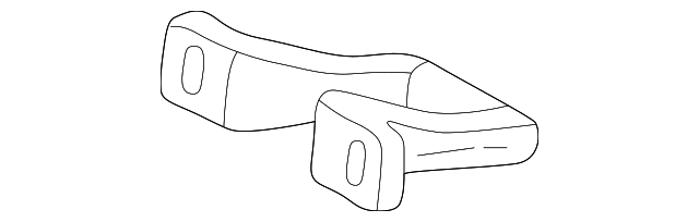 F1TZ7842148B Деталь STRIKER