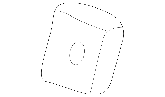 F1TZ7842842A Деталь HINGE ASSY PAD, RIGHT