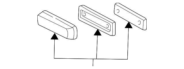F1TZ7844009A Деталь HANDLE