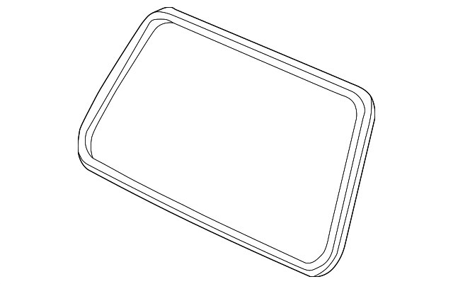 F1TZ-7842084-B Деталь WEATHERSTRIP