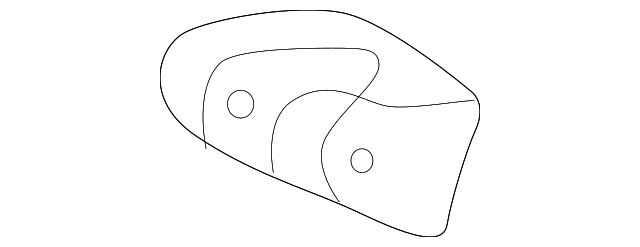F1TZ7842178A Деталь SUPPORT CYLINDER INSULATOR
