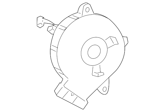 4671875AE Деталь CLOCKSPRING