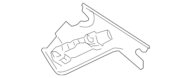 4671885AC Деталь SIDE IMPACT SENS, LEFT