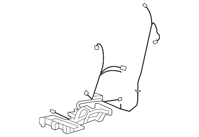 22893487 Деталь HARNESS