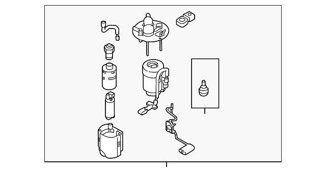 31110-A7000 Деталь FUEL PUMP ASSY