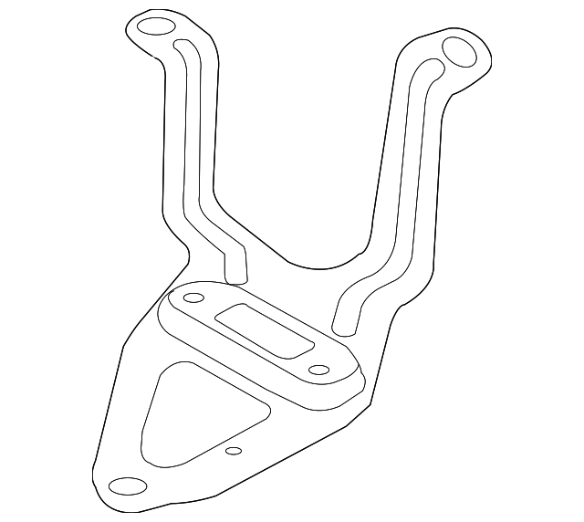 34-51-6-851-406 CONTROL MODULE MOUNT BRACKET