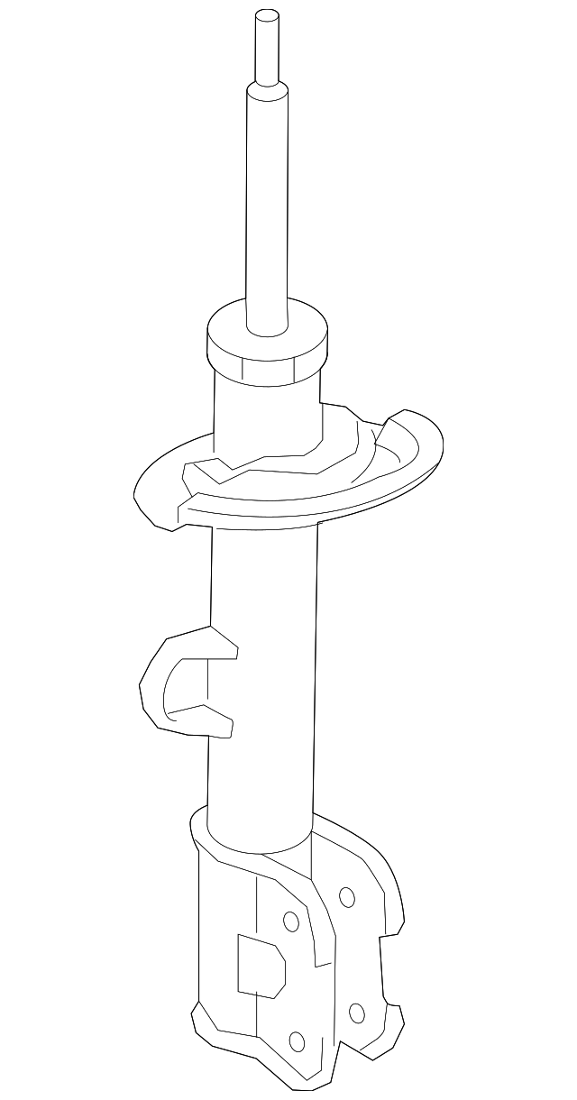 54604-1U250FFF STRUT