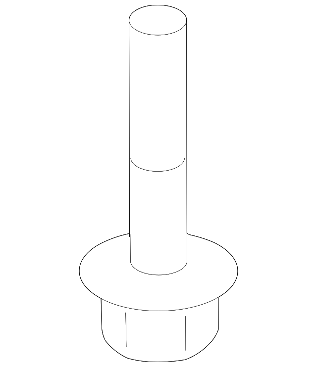 62492-2P000 ENGINE CRADLE MOUNT BOLT