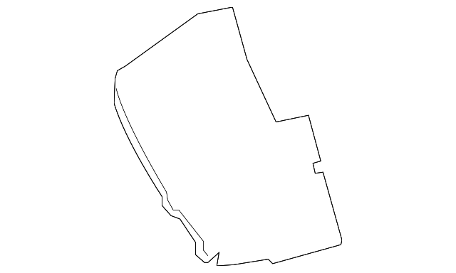 83832-52Z11 CLUSTER LENS, LEFT