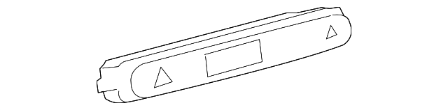 83950-52090 WARNING LAMP