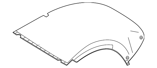 6550A003XA Деталь HEADLINER