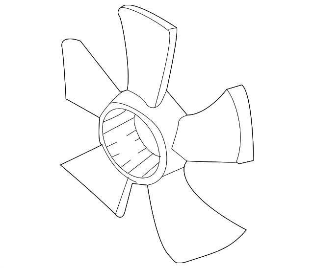 19020-RK2-A71 Деталь FAN, COOLING
