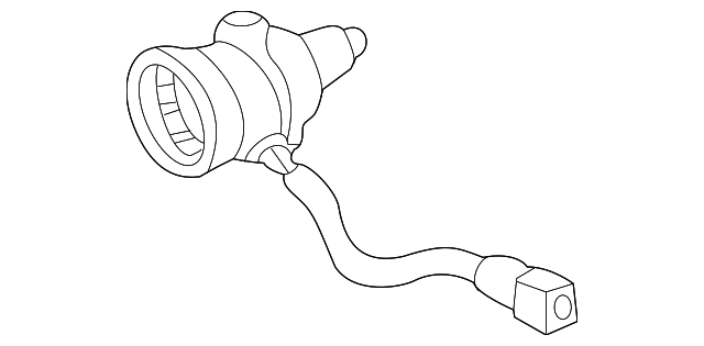 19030-RK2-A71 Деталь MOTOR, COOLING FAN