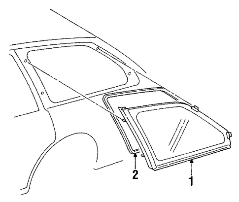 Corolla GLASS & HARDWARE