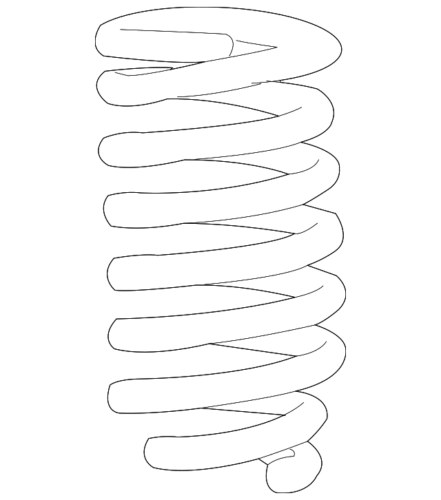 48131-60D21 SPRING, LEFT