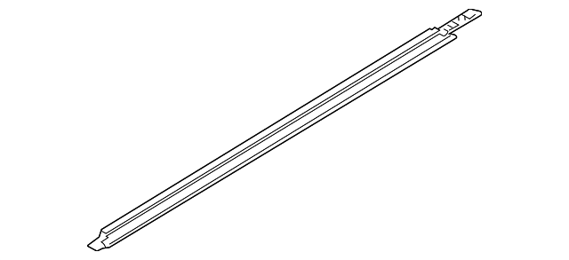8382180J00 Деталь BELT W'STRIP, LEFT