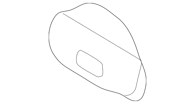 51-22-8-216-806 CENTER BRACKET CLIP, RIGHT