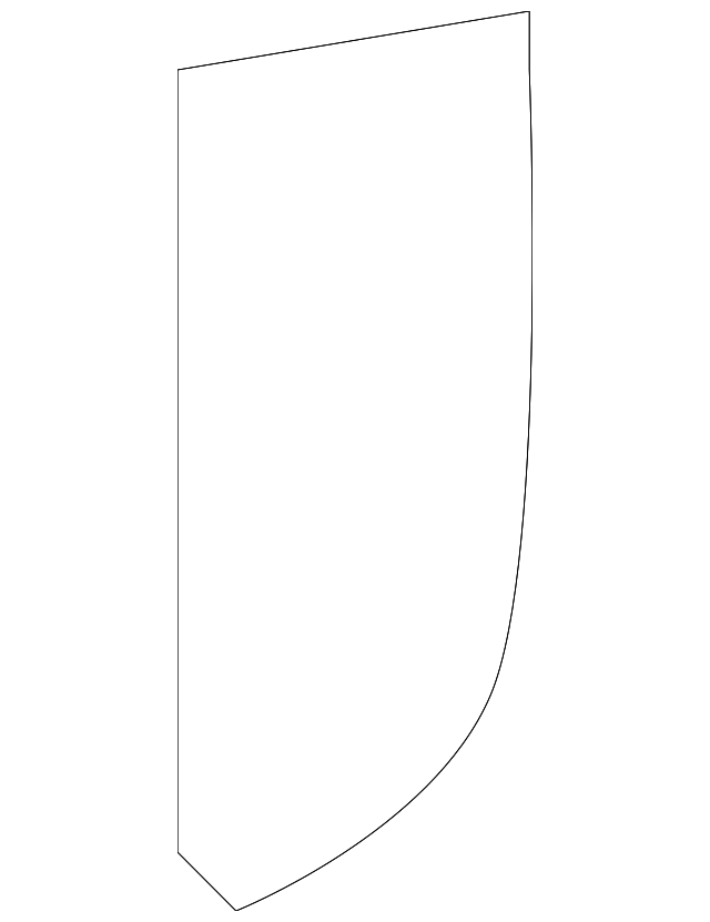 10341702 REFLECTOR, RIGHT