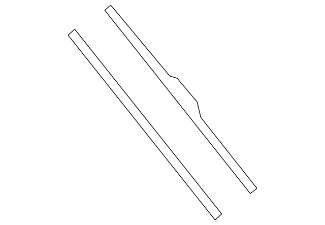 MZ690161 WIPER BLADE, LEFT