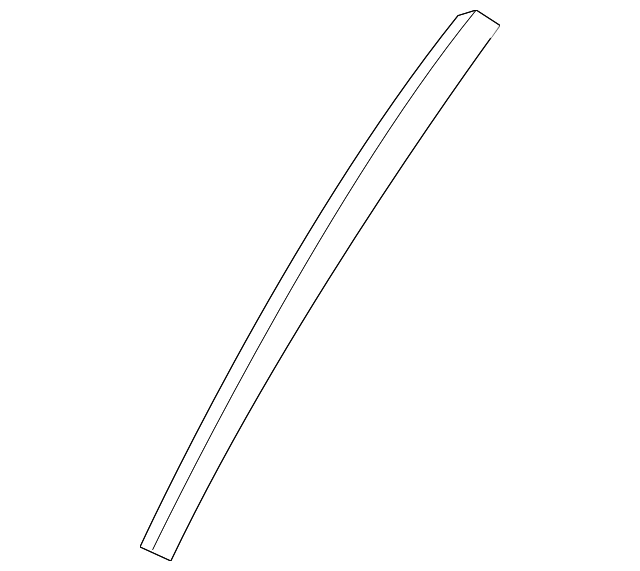 8462465J00 Деталь REVEAL MOLDING, LEFT