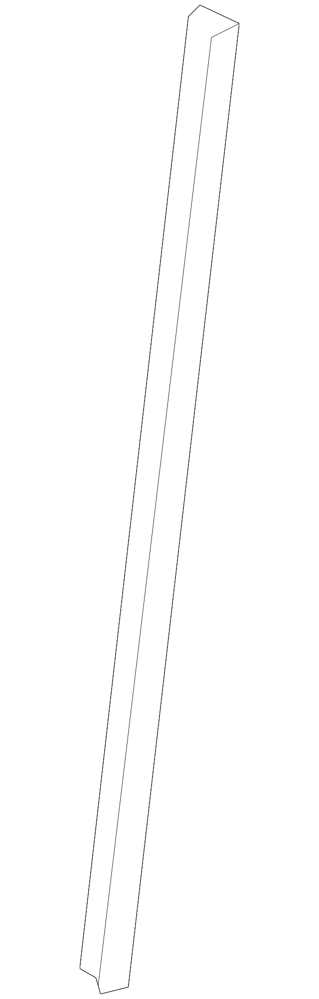 8462365J00 Деталь REVEAL MOLDING, RIGHT