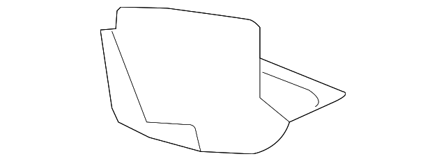 22716542 Деталь EXTENSION, LEFT