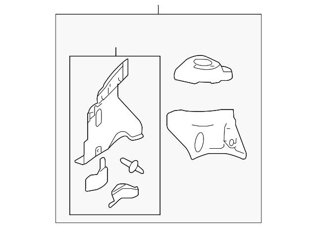 15796697 Деталь APRON ASSY, RIGHT