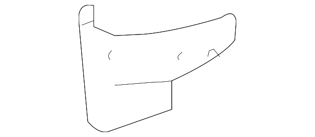 22715992 Деталь UPPER BRACKET, RIGHT