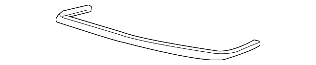 12536837 Деталь DEFLECTOR