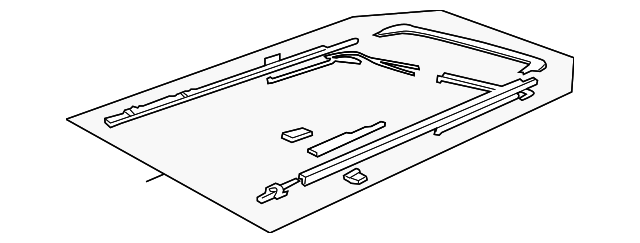 12536822 Деталь HOUSING ASSY