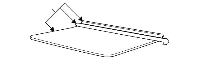 12536836 Деталь SUNROOF FRAME
