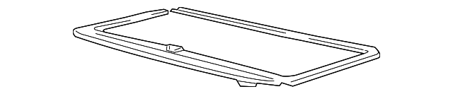 12371890 Деталь SUNSHADE
