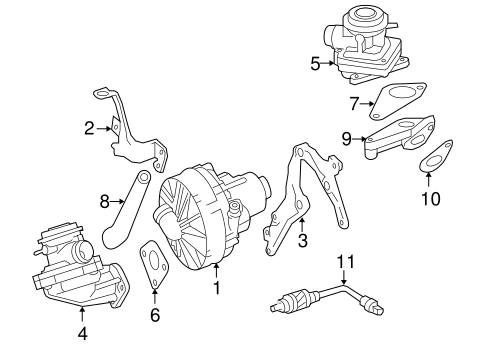 E550 EMISSION COMPONENTS 3
