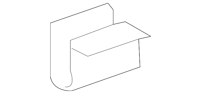 62566-32010 Деталь REAR SILL PLATE CLAMP, RIGHT