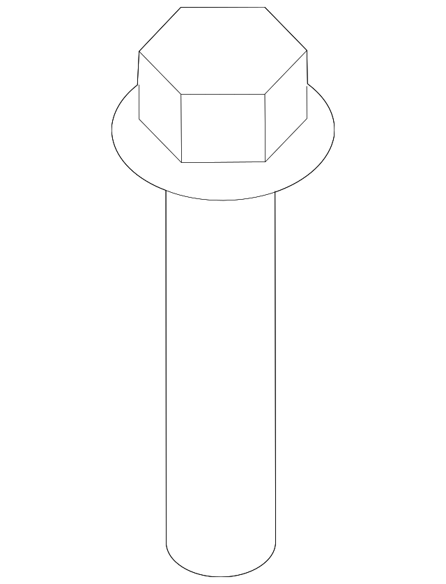 -W713071-S439 Деталь GEAR ASSY MOUNT BOLT