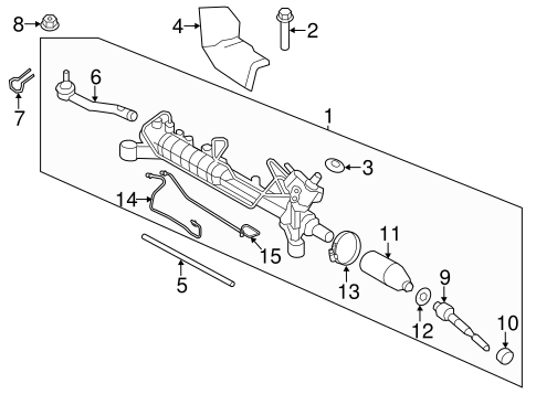 Edge STEERING GEAR & LINKAGE 2