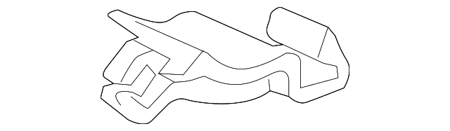 8P0-915-509 Деталь COVER CLAMP