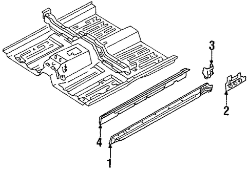 200SX ROCKER PANEL