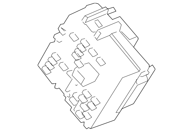15266952 FUSE BOX