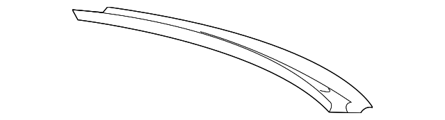 25795025 Деталь REAR HEADER
