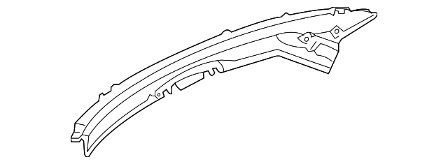 25794991 Деталь OUTER RAIL, LEFT