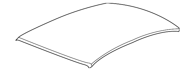 22767386 Деталь ROOF PANEL