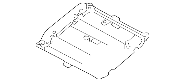 92154SA020NE Деталь CONSOLE HOUSING