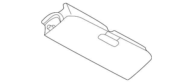 92154SA010NE Деталь STORAGE COMPART