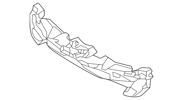 86520-A5000 ENERGY ABSORBER